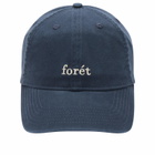 Foret Men's Hawk Washed Cap in Navy 