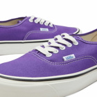 Vans Men's UA Authentic 44 DX Sneakers in Bright Purple