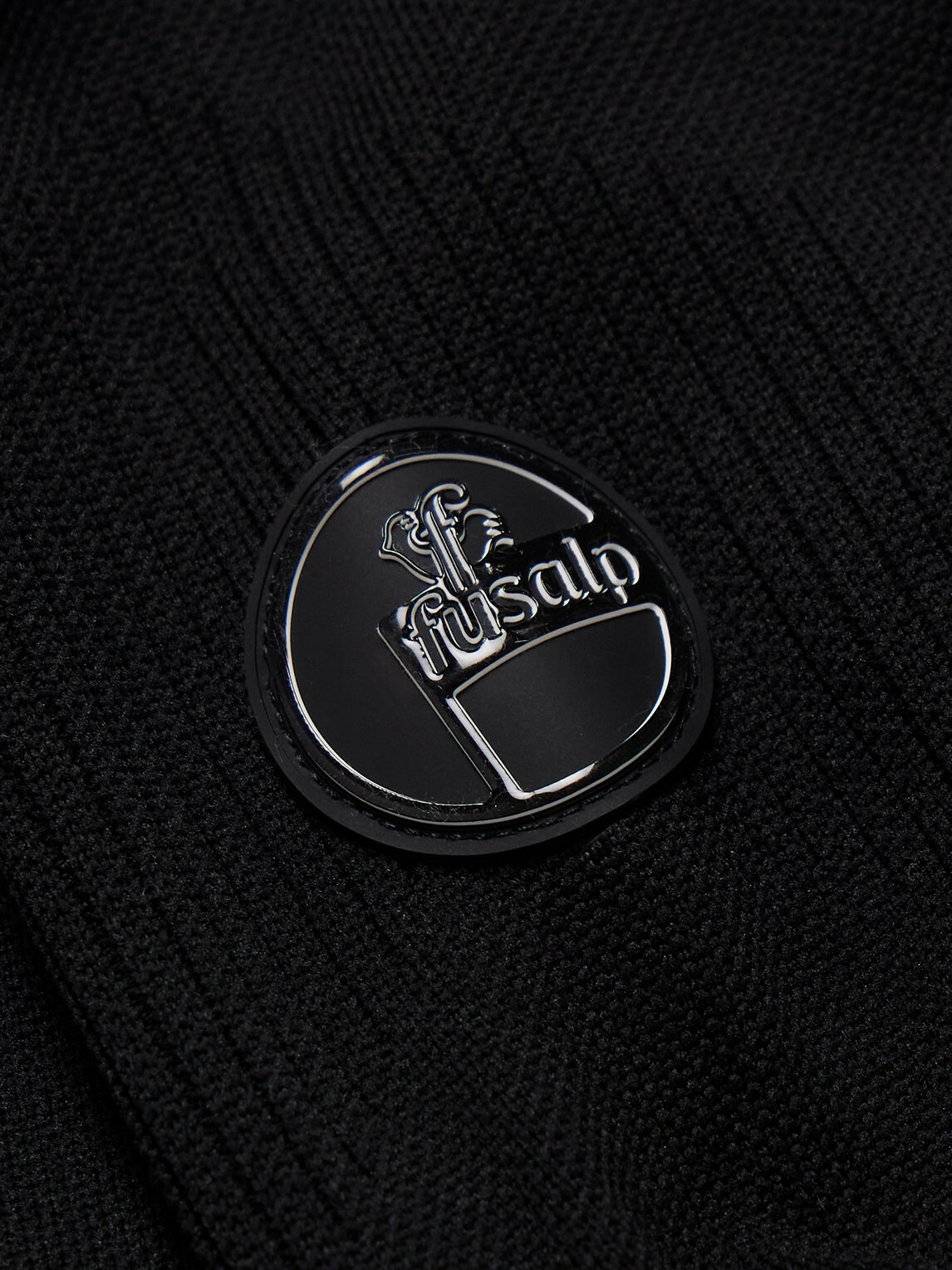 Fusalp - Cyrion Double-Faced Wool-Blend Zip-Up Cardigan - Black