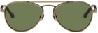 Matsuda Gold & Tortoiseshell M3116 Sunglasses