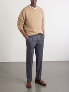 Slowear - Slim-Leg Wool Trousers - Gray