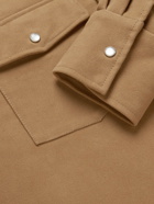 SÉFR - Matsy Cotton-Moleskin Shirt Jacket - Neutrals - S