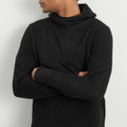 Purple Mountain Observatory Men's Polartec Alpha Balaclava Hoodie in Black