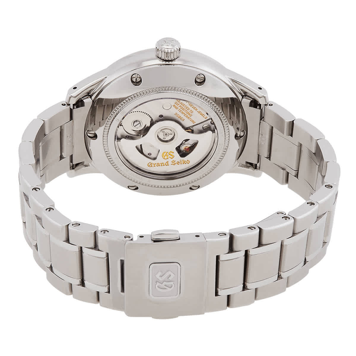 Grand Seiko Elegance Automatic Red Dial Unisex Watch SBGJ273G