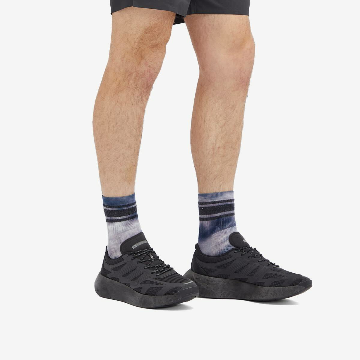 Adidas Men's Adizero Aruku Sneaker in Core Black/Iron adidas