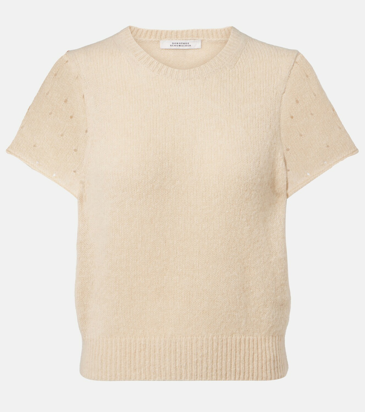 Dorothee Schumacher Luxury Love cashmere sweater