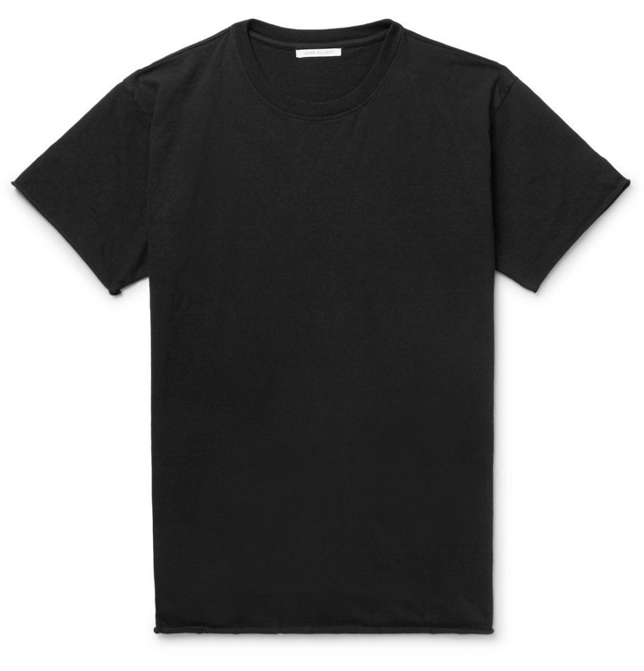 Photo: John Elliott - Anti-Expo Cotton-Jersey T-Shirt - Men - Black