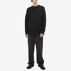 Junya Watanabe MAN Men's Wool Tubular Sweatshirt in Black
