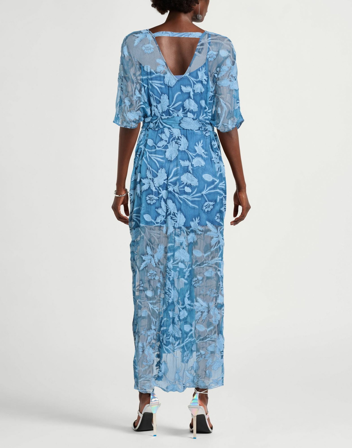 Jijil Womens Maxi dress Light in Blue