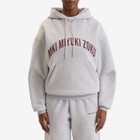MKI Women's Arch Hoodie Presented by END. in Grey/Burgundy