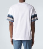 Dolce&Gabbana Printed cotton and silk T-shirt