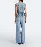 Ganni Marri wide-leg jeans