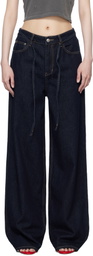 Ksubi Indigo Baggy Zenith Pop Jeans