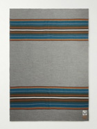 Pendleton - Olympic National Park Striped Wool and Cotton-Blend Throw