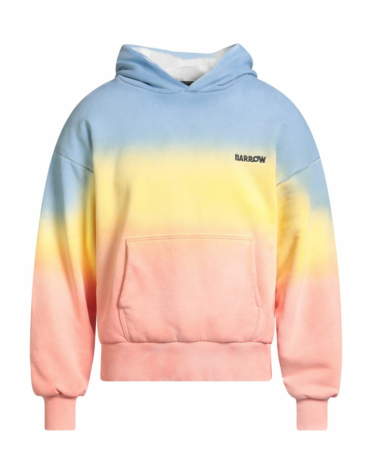 Barrow Mens Sweatshirt Light in Blue