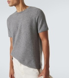 God's True Cashmere Cashmere sweater with emerald