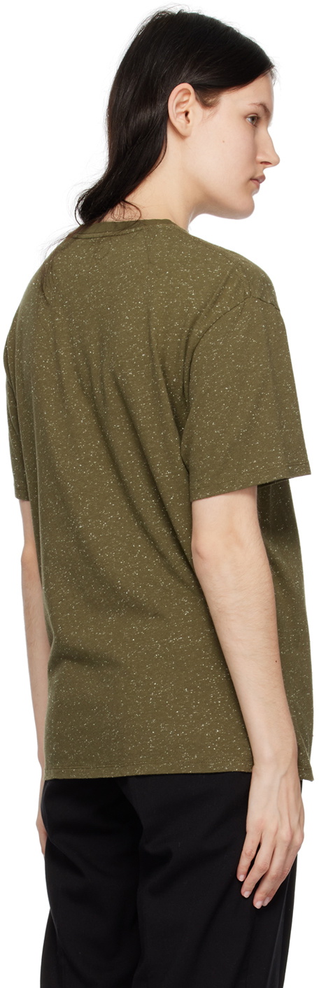 Saturdays NYC Green Chain Script T-Shirt