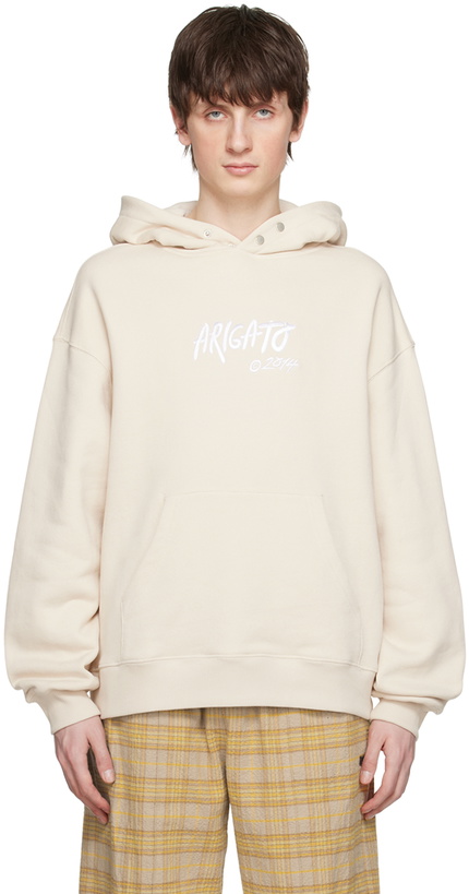 Photo: Axel Arigato Beige Tag Hoodie