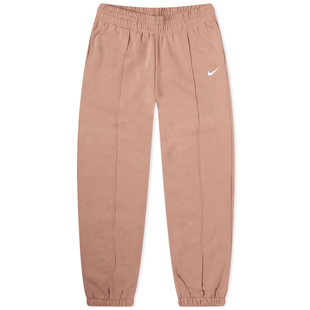 Nike Sportswear Solo Swoosh Women's Fleece Pants 'Rose Whisper