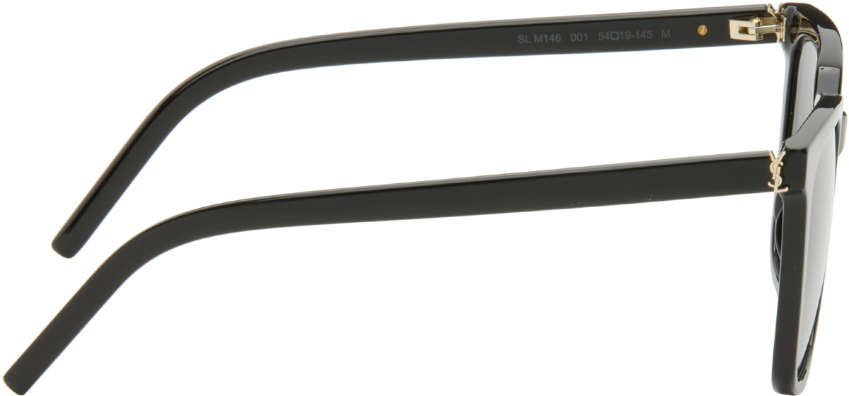 Saint Laurent Black SL M146 Sunglasses