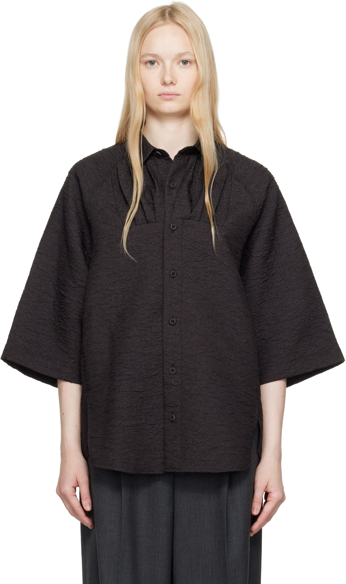 ADER error White Splash Shirt ADER error