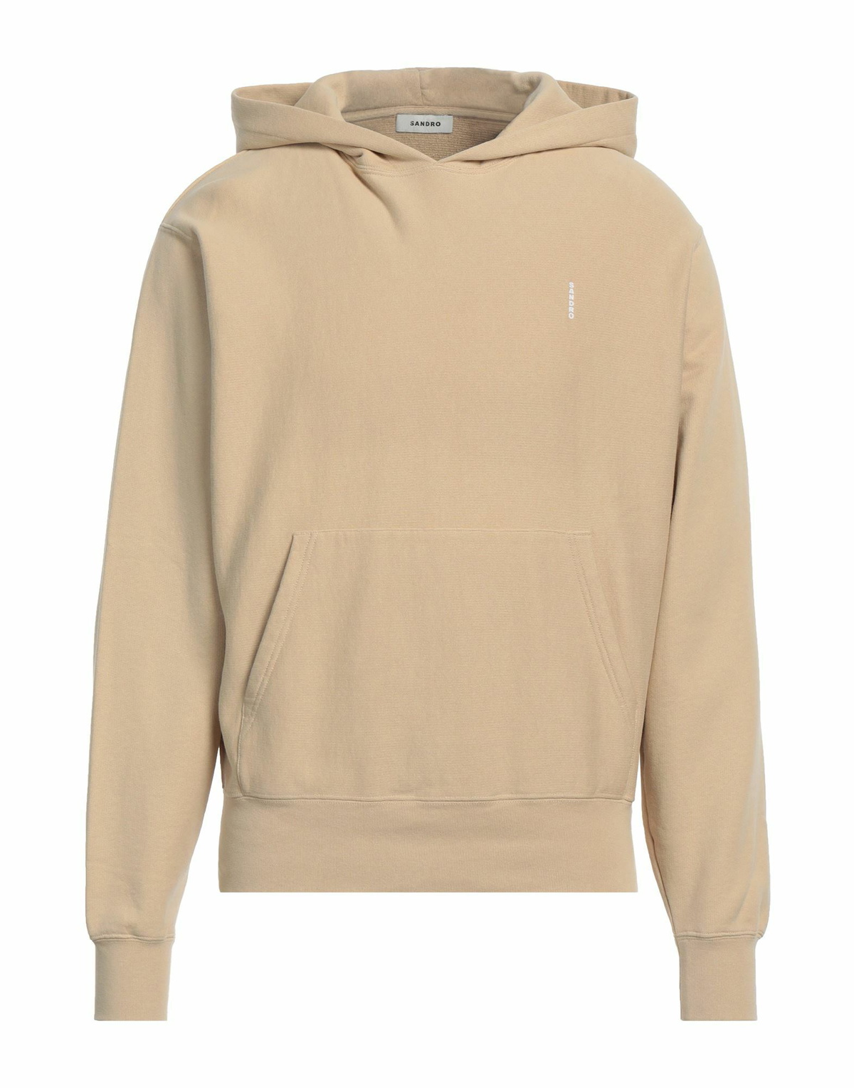 Sandro Mens Sweatshirt in Beige