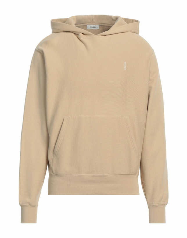Photo: Sandro Mens Sweatshirt in Beige