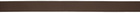 Beaufille Brown Cut-Out Belt