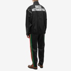 Gucci Men's Catwalk Look Zip Jacket in Black