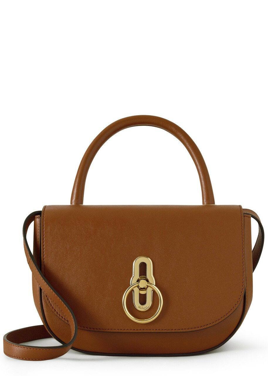 Mulberry Amberley Smooth Leather Cross-body bag - Brown - One Size