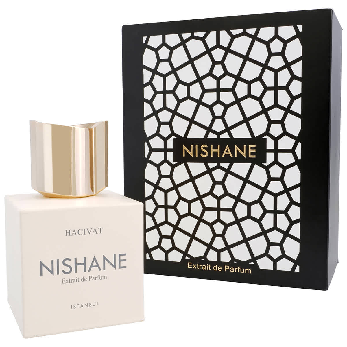 Nishane Mens Hacivat Extrait de Parfum Spray 3.4 oz Fragrances 8681008055180