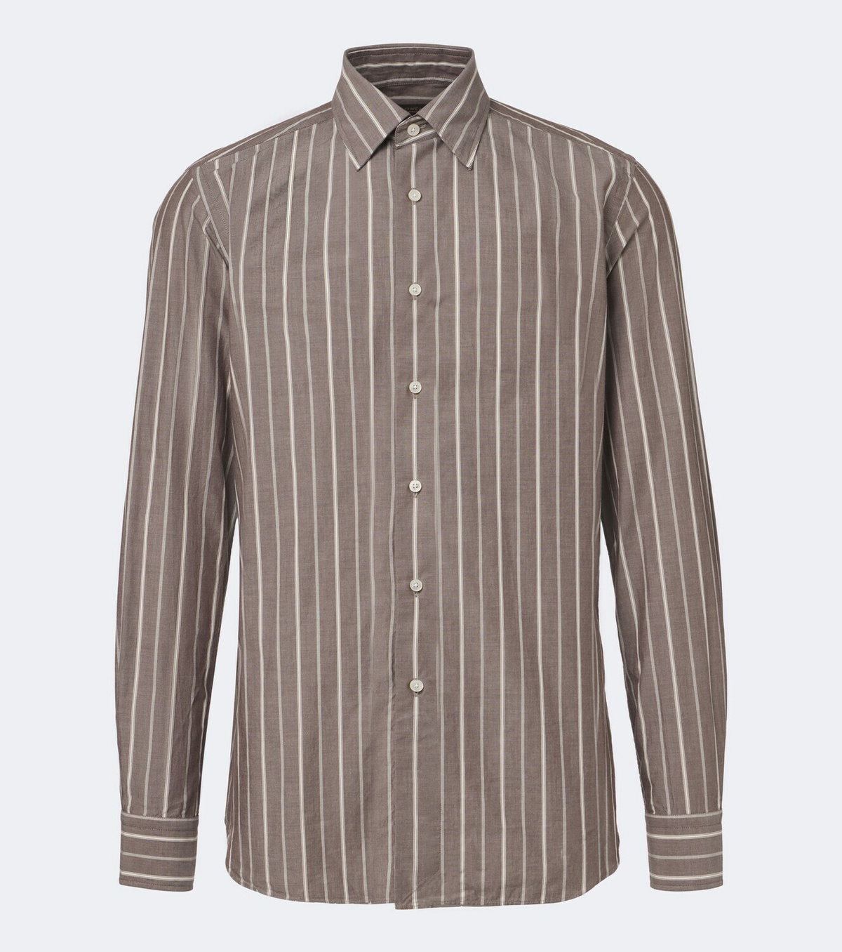 Slowear Striped cotton shirt