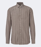 Slowear Striped cotton shirt