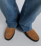 Tod's Suede Chelsea boots