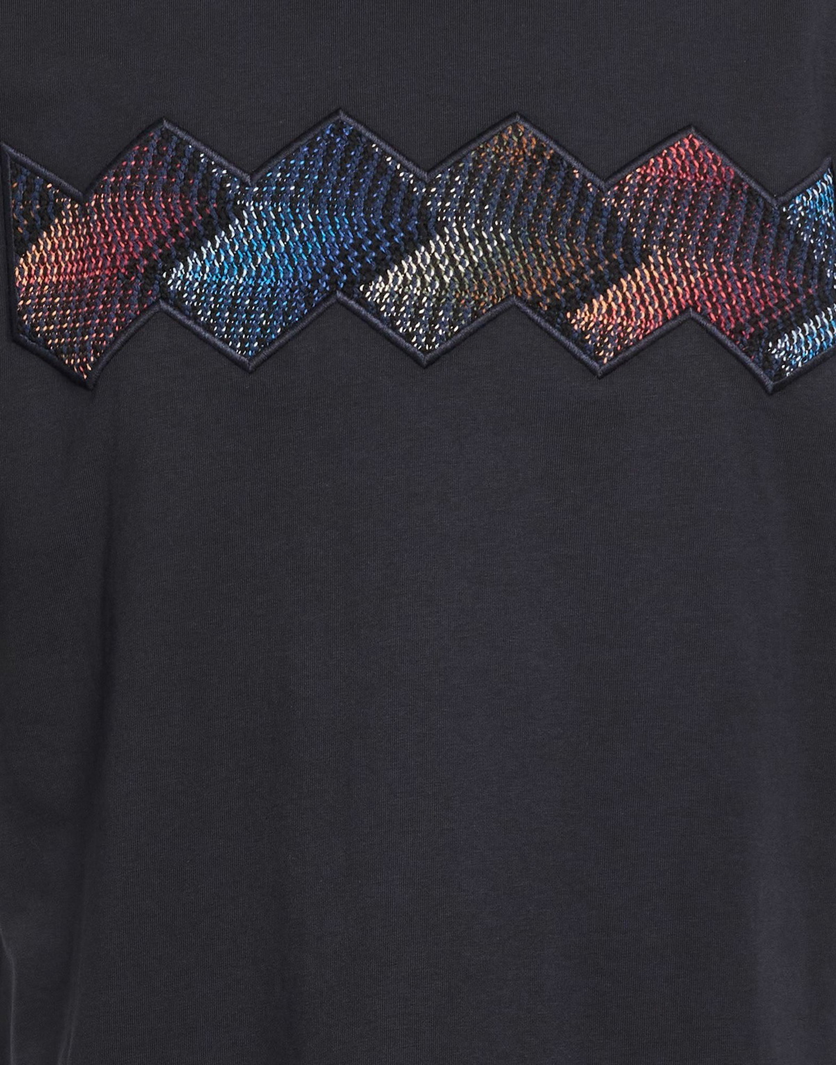 Missoni Mens T-shirt Midnight in Blue