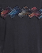 Missoni Mens T-shirt Midnight in Blue