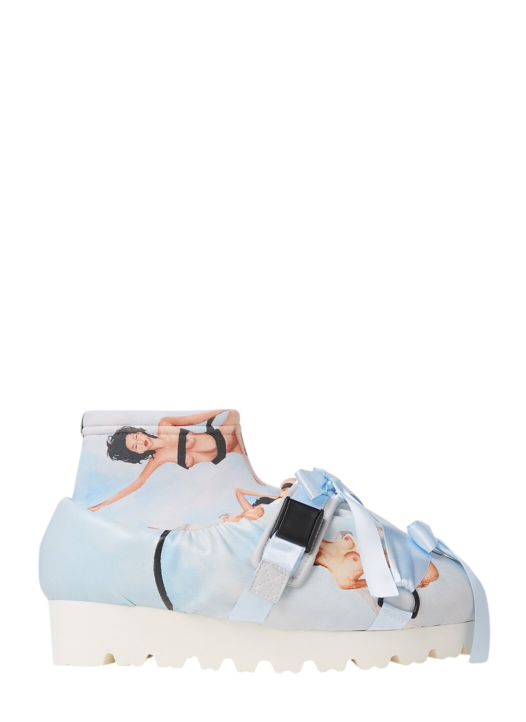 YUME YUME Pink & Red Love Mules Yume Yume