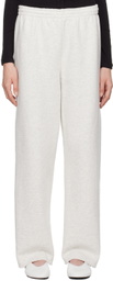 Gil Rodriguez Gray Heavy Fleece Sunday Lounge Pant