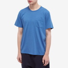 Corridor Men's Organic Garment Dyed T-Shirt in Blue