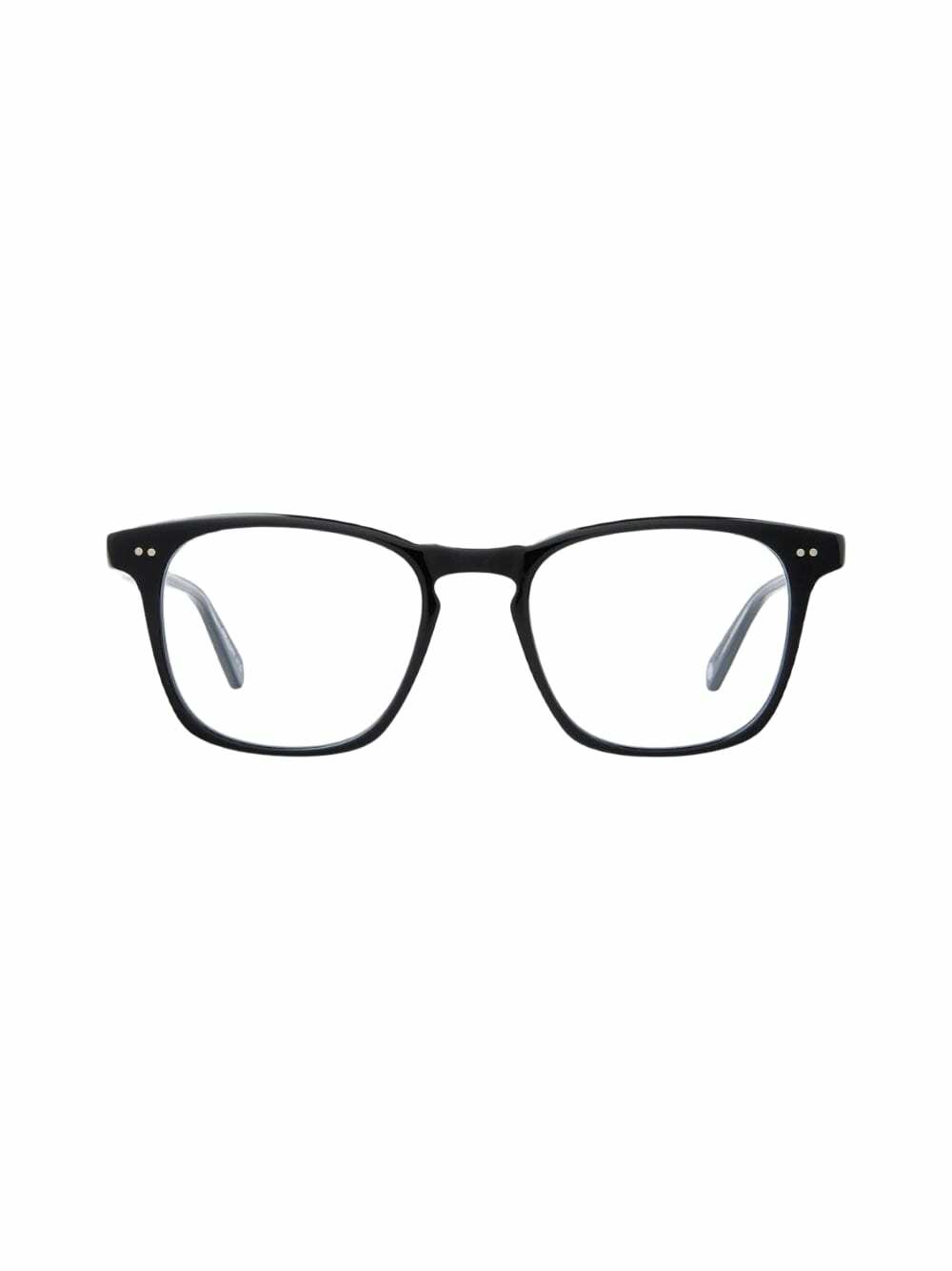 Garrett Leight Alder - Black Glasses