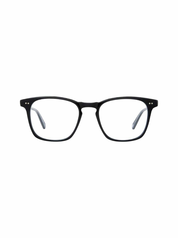 Photo: Garrett Leight Alder - Black Glasses