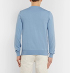 Hugo Boss - Cotton Sweater - Men - Blue
