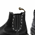 Dr. Martens Women's 2976 Gothic Quad Boots in Black