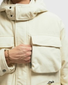 WOOLRICH BLACK LABEL - MOLESKIN TECHNICAL JACKET Beige Mens Down & Puffer Jacket