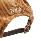 Polo Ralph Lauren Men's Cord Baseball Cap in Golden Brown