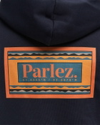 Parlez Uintah Hoodie Blue Mens Hoody