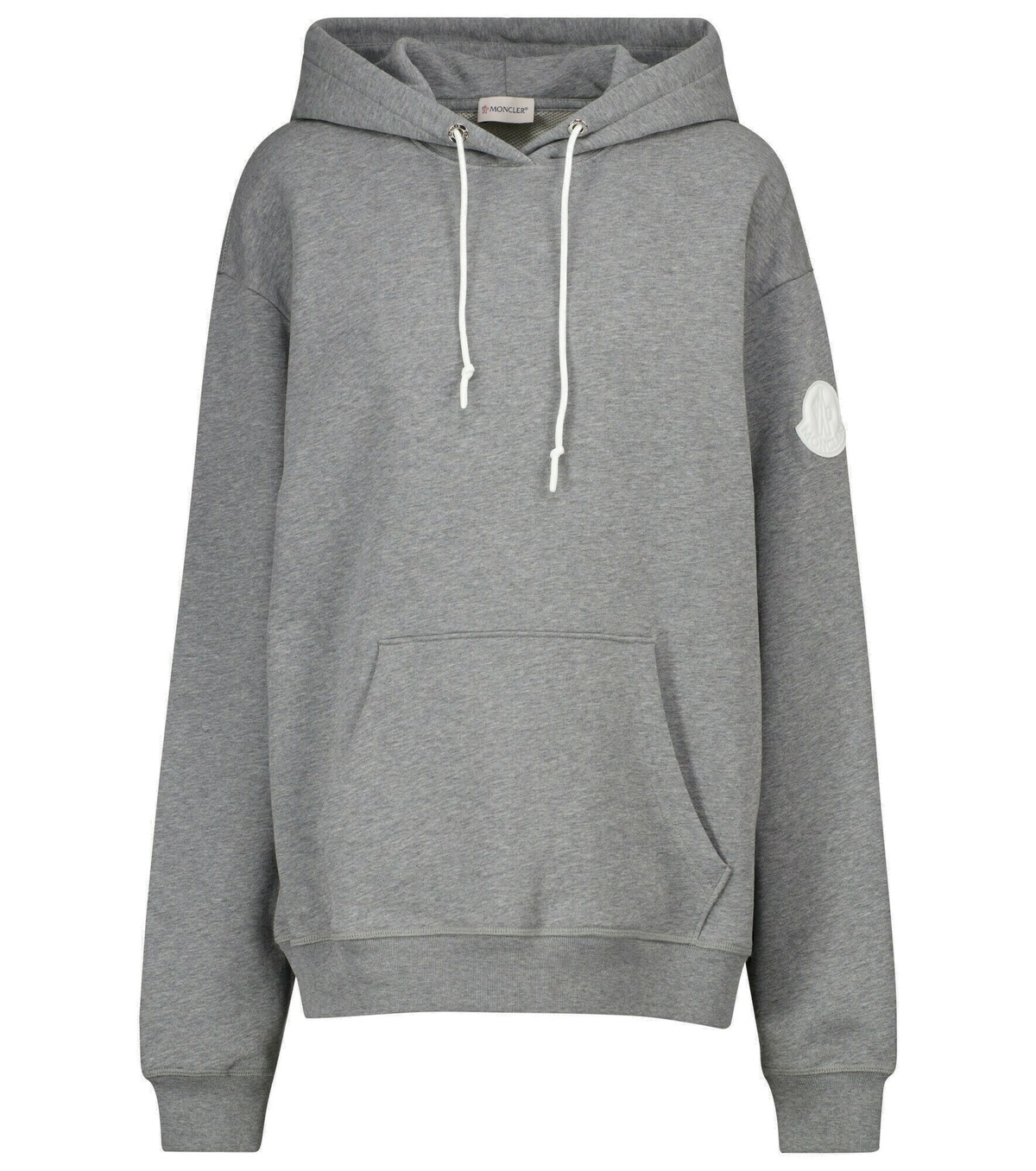 Moncler - Cotton-blend hoodie Moncler