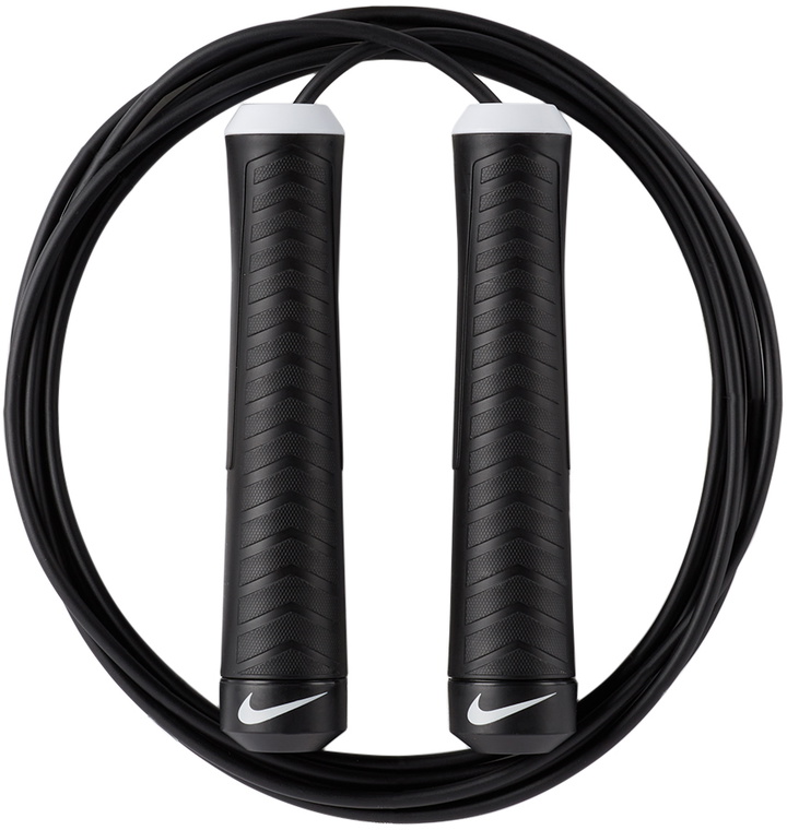 Photo: Nike Black Weighted Rope, 1 lbs