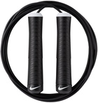 Nike Black Weighted Rope, 1 lbs