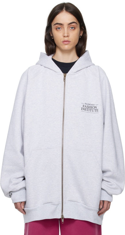 Photo: Balenciaga Gray Fashion Institute Hoodie